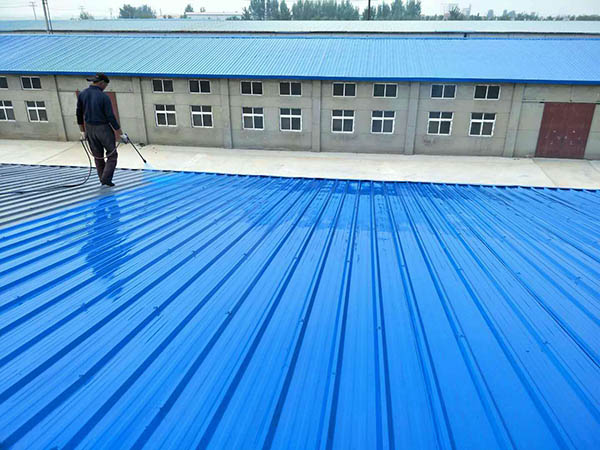 襄城 彩钢瓦喷漆翻新工业厂房、仓库