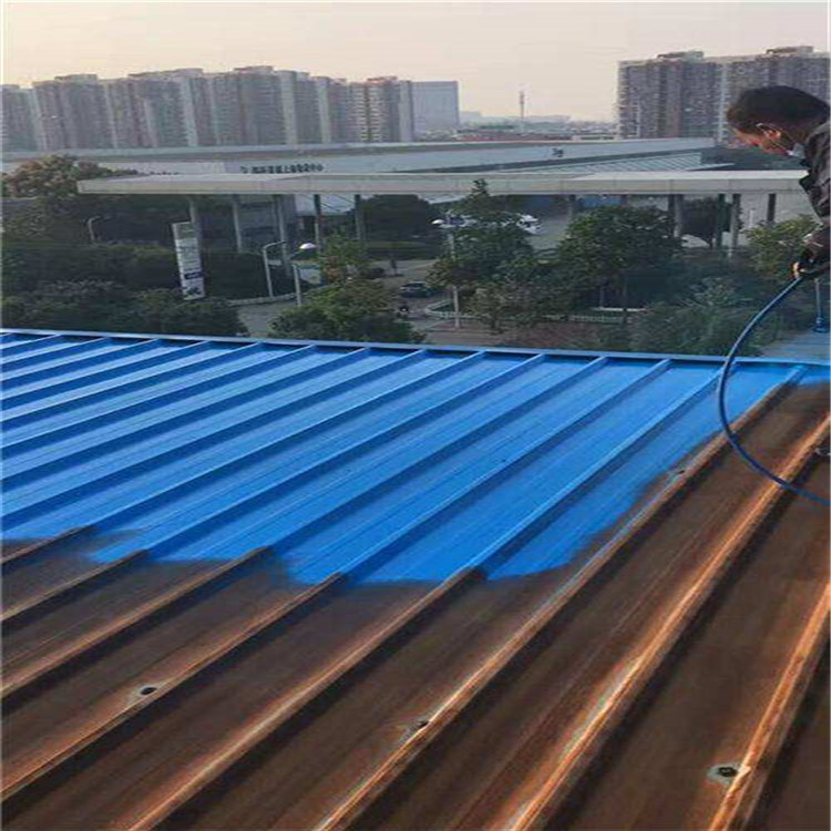 襄城彩钢瓦喷漆翻新服务